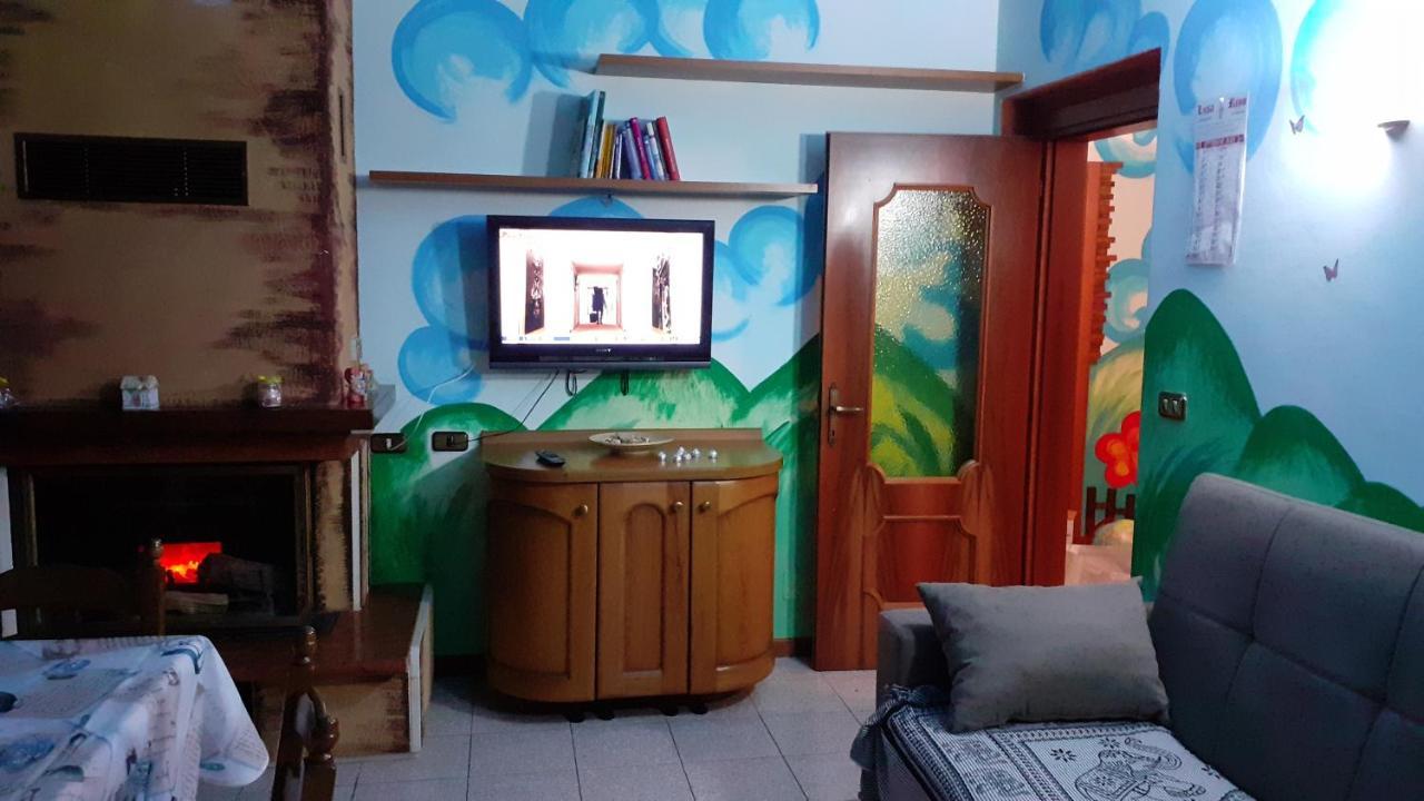 Colori Nel Parco Apartment Cesiomaggiore Bagian luar foto