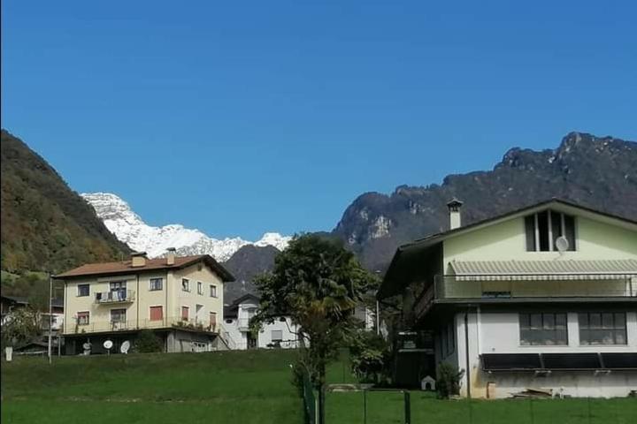 Colori Nel Parco Apartment Cesiomaggiore Bagian luar foto