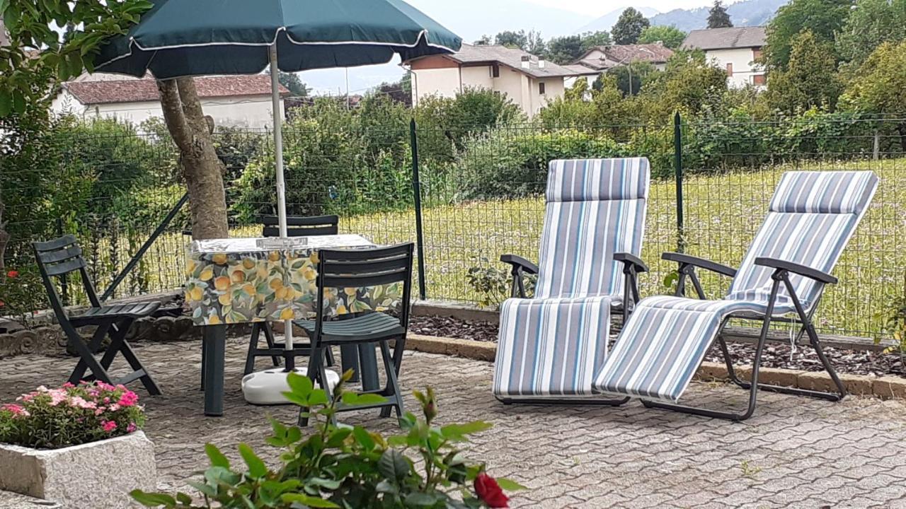 Colori Nel Parco Apartment Cesiomaggiore Bagian luar foto
