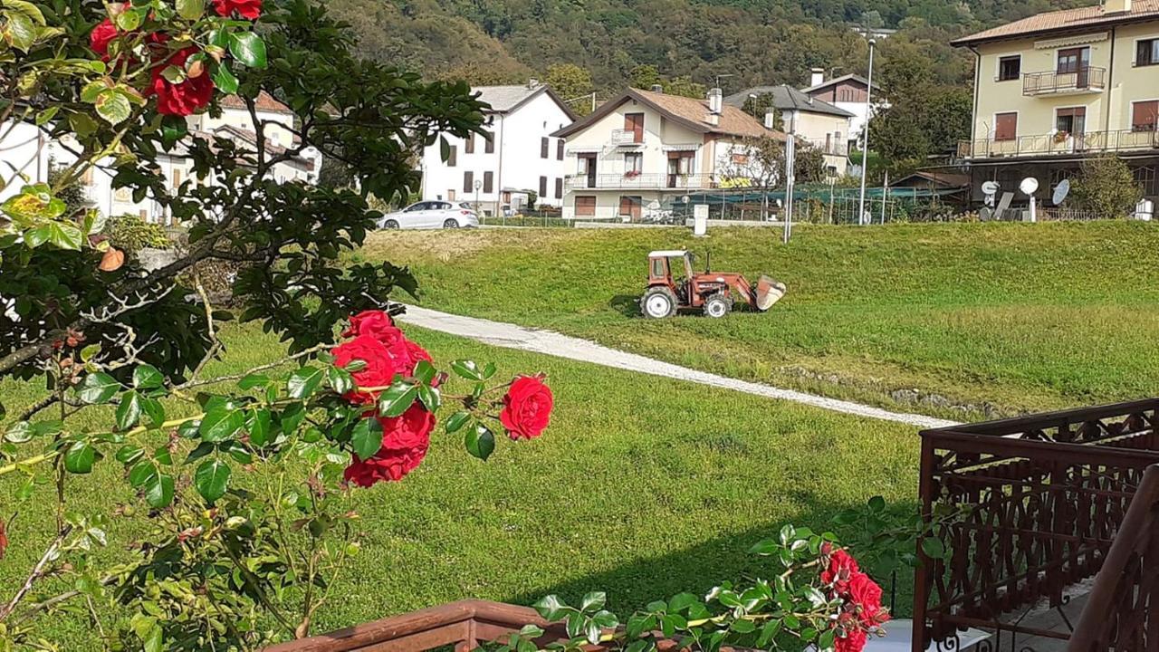 Colori Nel Parco Apartment Cesiomaggiore Bagian luar foto