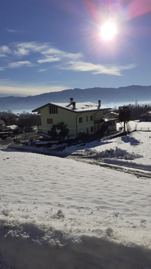 Colori Nel Parco Apartment Cesiomaggiore Bagian luar foto