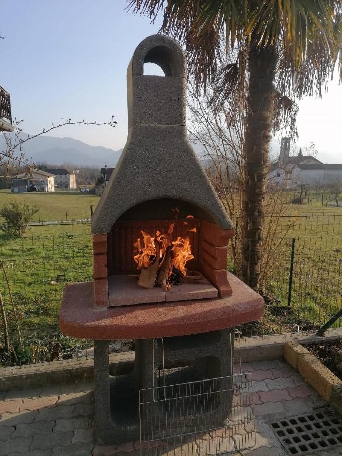 Colori Nel Parco Apartment Cesiomaggiore Bagian luar foto